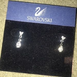 Swarovski earrings